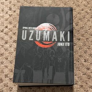 Uzumaki by Junji Ito Hardcover Book